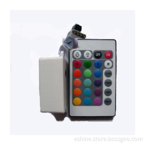 touch Infrared RGB led controller 24 keys/good sale